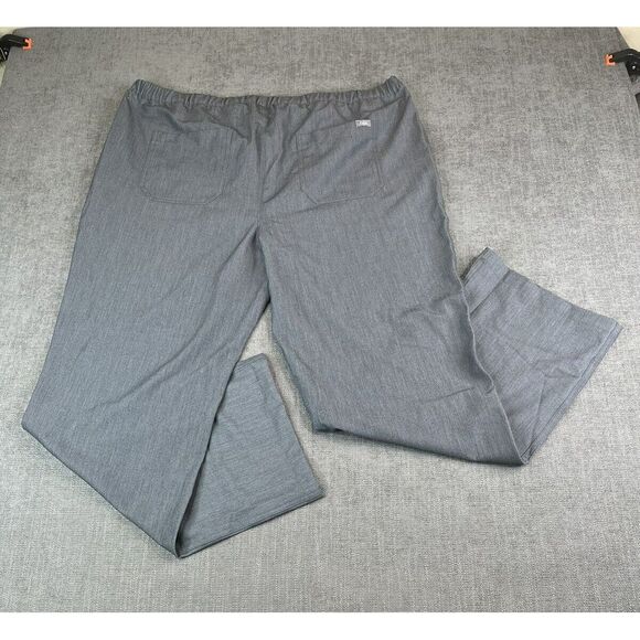 Figs Scrubs Pants Mens (2XL) Graphite Pisco Basic Pant Performance Straight Leg - Picture 3 of 8